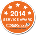 womo review service award 2014