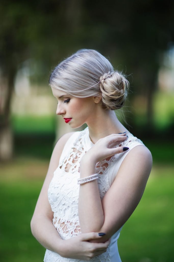Formal hair and makeup by Adelaide mobile hair and makeup artist Make-Overs Australia