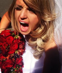 Yelling Bride wedding regrets