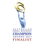 Australian Small Business Champion Awards 2017 Finalist