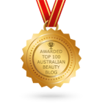 Top 100 Australian Beauty Blog Award